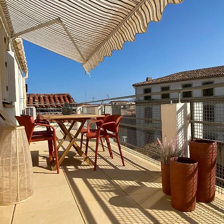 La Terrasse Sur Les Toits Apartment Narbonne Exterior foto