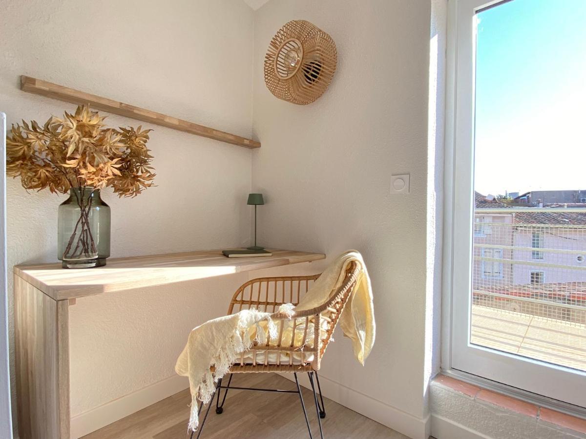 La Terrasse Sur Les Toits Apartment Narbonne Exterior foto